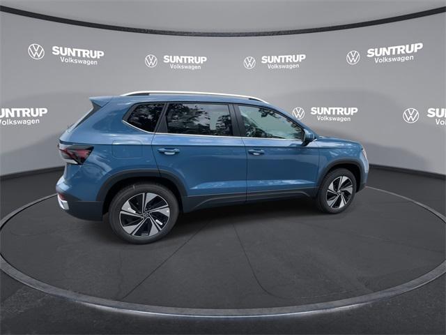 Photo of 2025 Monterey Blue Pearl Volkswagen Taos