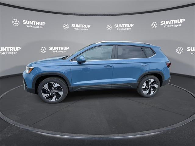 Photo of 2025 Monterey Blue Pearl Volkswagen Taos