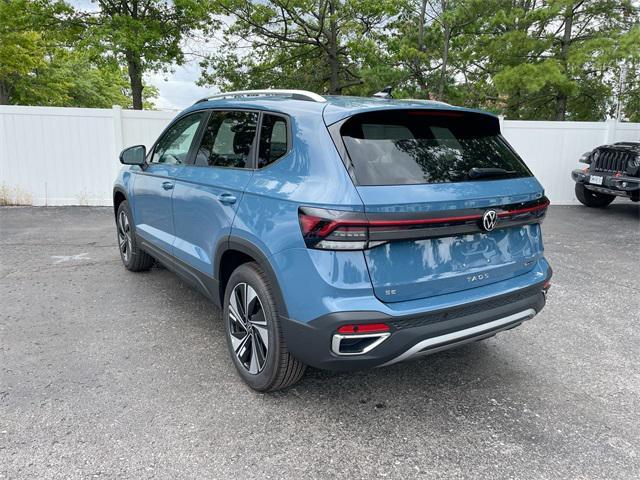 Photo of 2025 Monterey Blue Pearl Volkswagen Taos