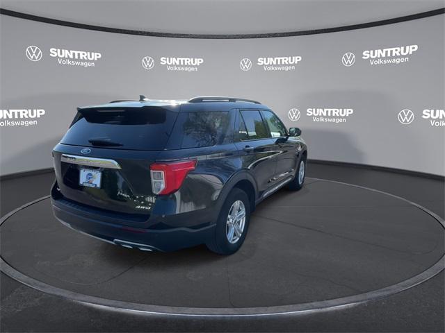 Photo of 2023 AGATE BLACK METALLIC Ford Explorer