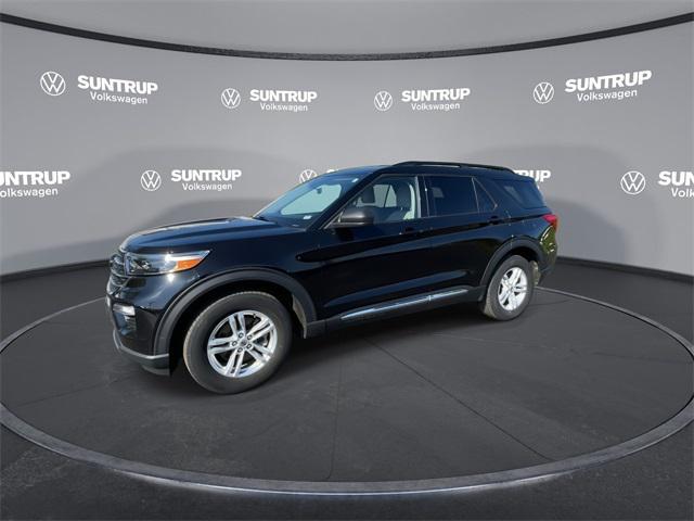 Photo of 2023 AGATE BLACK METALLIC Ford Explorer