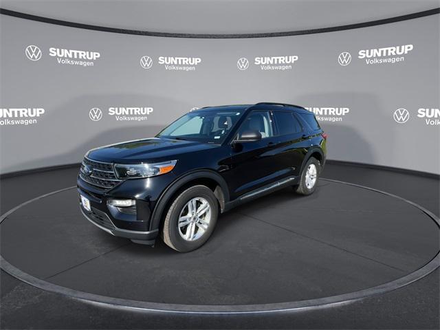 Photo of 2023 AGATE BLACK METALLIC Ford Explorer