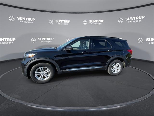 Photo of 2023 AGATE BLACK METALLIC Ford Explorer
