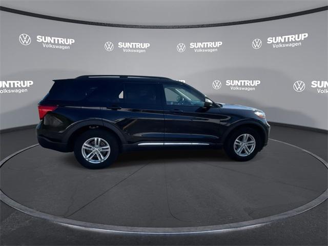 Photo of 2023 AGATE BLACK METALLIC Ford Explorer