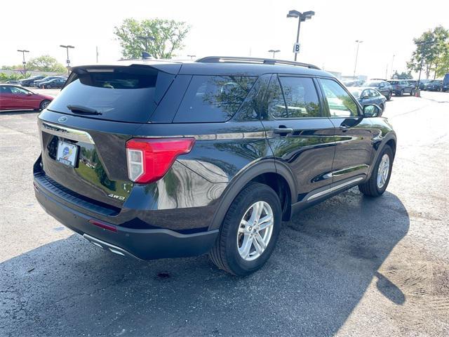 Photo of 2023 AGATE BLACK METALLIC Ford Explorer