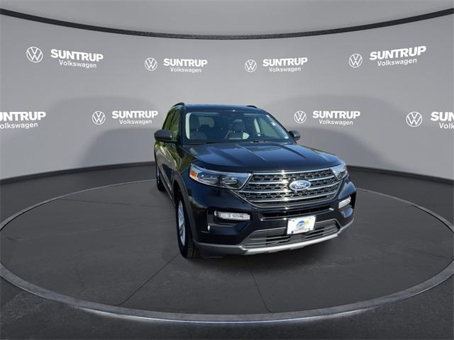 Photo of 2023 AGATE BLACK METALLIC Ford Explorer