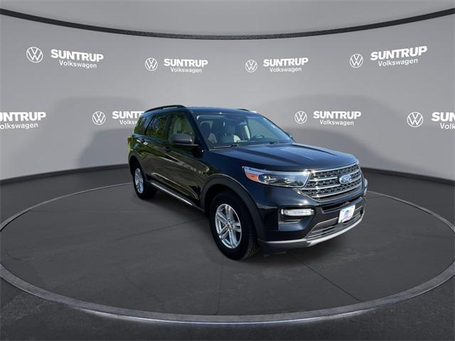 Photo of 2023 AGATE BLACK METALLIC Ford Explorer