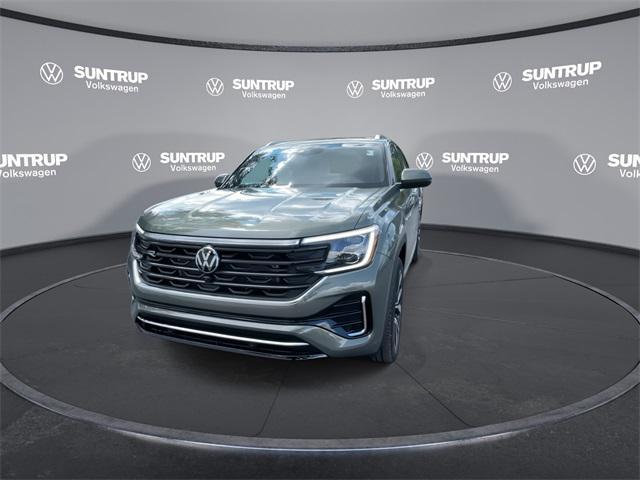 Photo of 2026 avocado green pearl Volkswagen Atlas Cross Sport