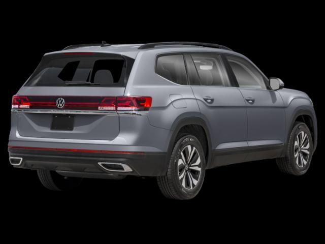 Photo of 2024 Platinum Gray Metallic Volkswagen Atlas
