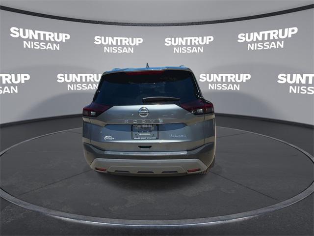 Photo of 2021 Gun Metallic Nissan Rogue