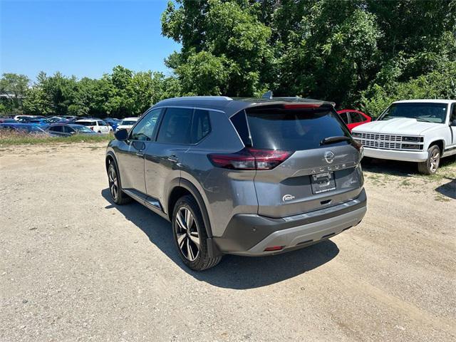 Photo of 2021 Gun Metallic Nissan Rogue