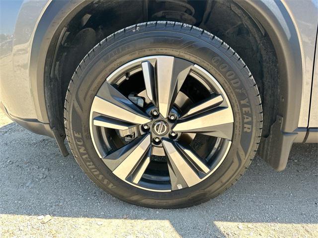 Photo of 2021 Gun Metallic Nissan Rogue