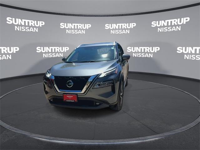 Photo of 2021 Gun Metallic Nissan Rogue