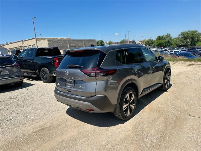 Photo of 2021 Gun Metallic Nissan Rogue