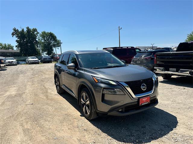 Photo of 2021 Gun Metallic Nissan Rogue