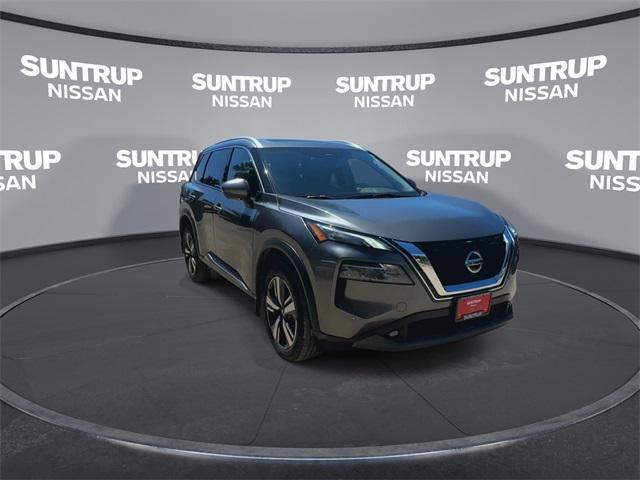 Photo of 2021 Gun Metallic Nissan Rogue