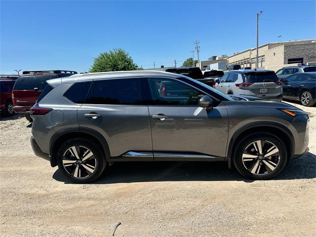 Photo of 2021 Gun Metallic Nissan Rogue