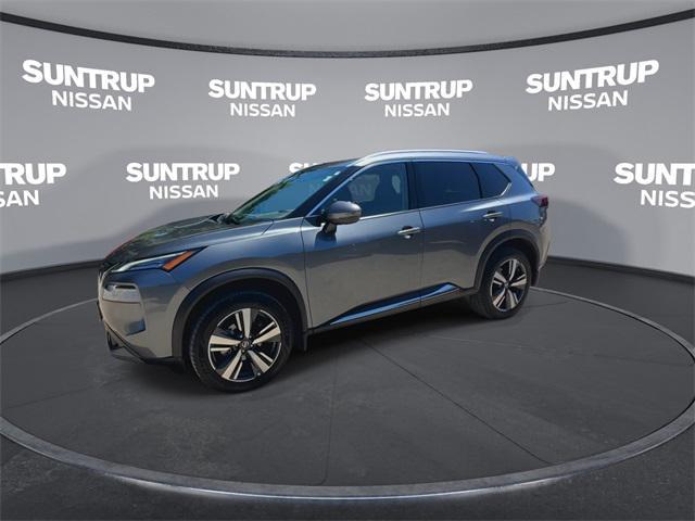 Photo of 2021 Gun Metallic Nissan Rogue