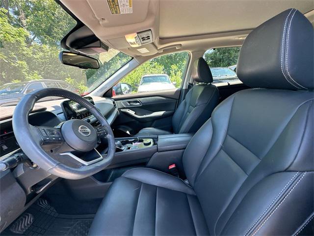 Photo of 2021 Gun Metallic Nissan Rogue