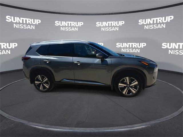 Photo of 2021 Gun Metallic Nissan Rogue
