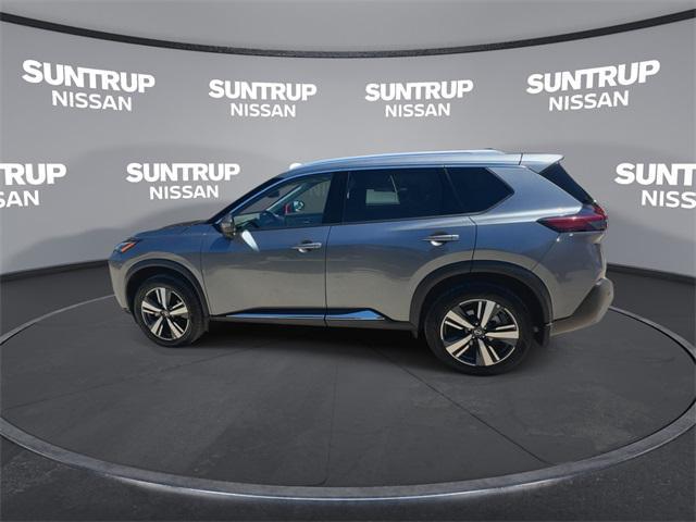 Photo of 2021 Gun Metallic Nissan Rogue