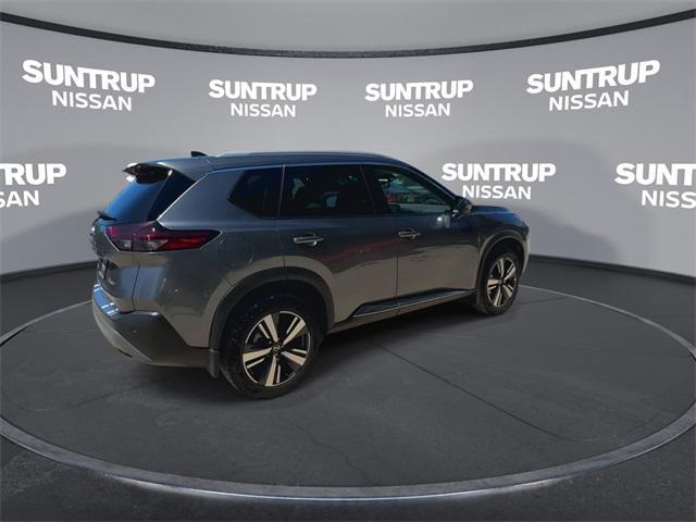 Photo of 2021 Gun Metallic Nissan Rogue