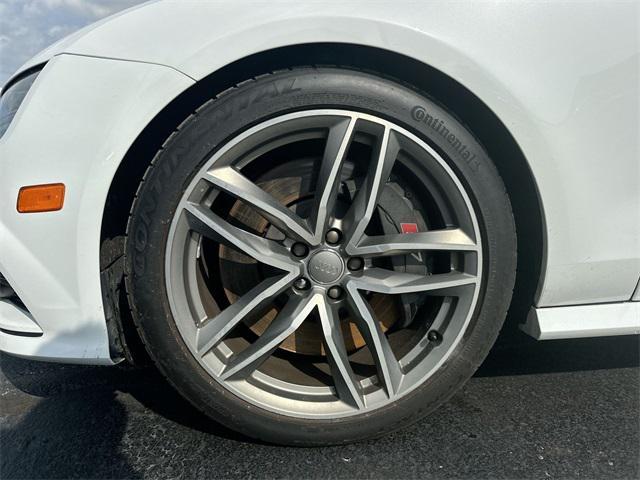 Photo of 2016 Glacier White Audi S7