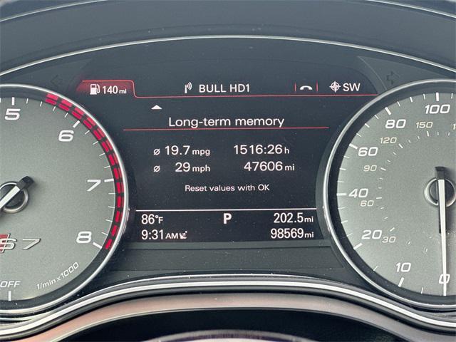 Photo of 2016 Glacier White Audi S7