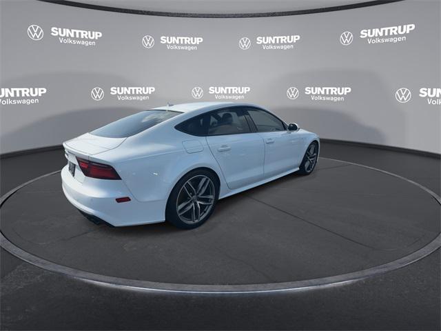 Photo of 2016 Glacier White Audi S7