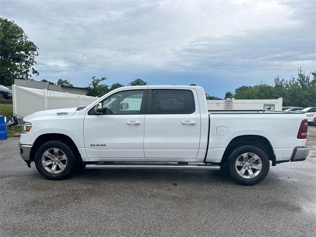Photo of 2023 Bright White Clearcoat RAM 1500