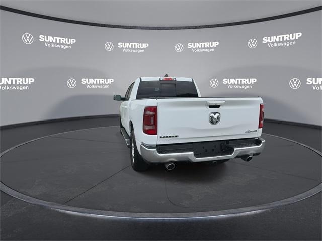 Photo of 2023 Bright White Clearcoat RAM 1500
