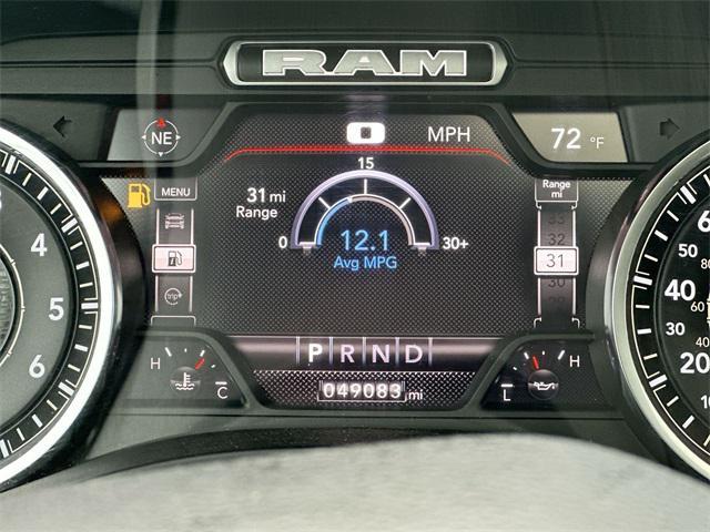 Photo of 2023 Bright White Clearcoat RAM 1500