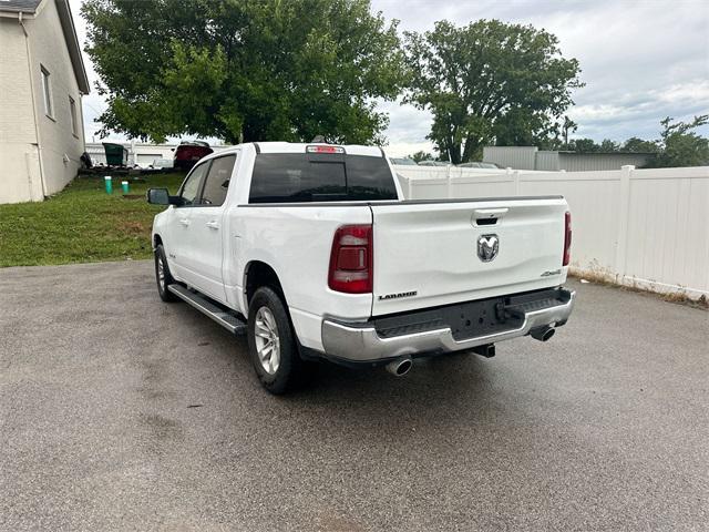 Photo of 2023 Bright White Clearcoat RAM 1500