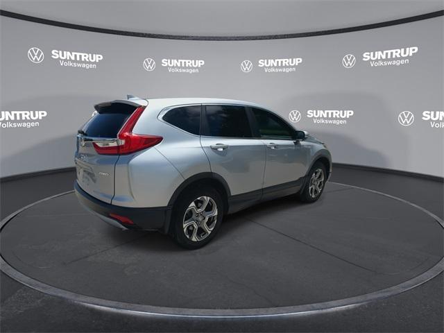 Photo of 2017 Silver Honda CR-V