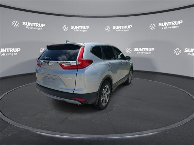 Photo of 2017 Silver Honda CR-V