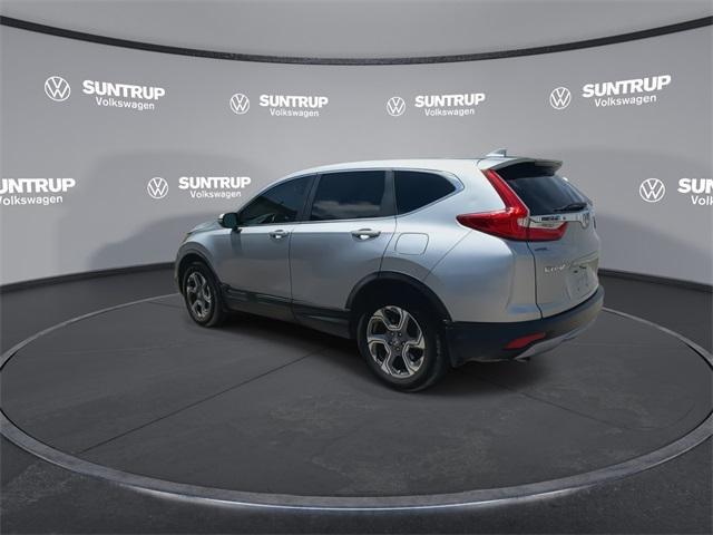 Photo of 2017 Silver Honda CR-V