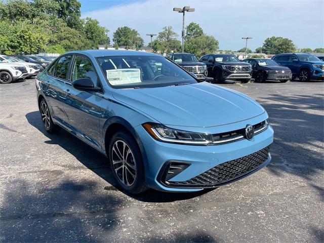 Photo of 2025 Monterey Blue Volkswagen Jetta