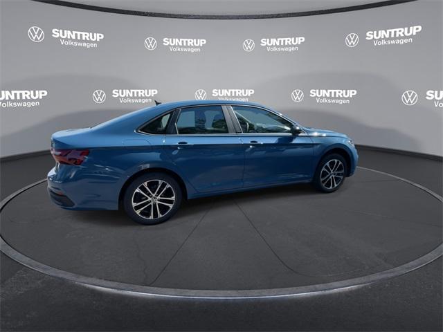 Photo of 2025 Monterey Blue Volkswagen Jetta
