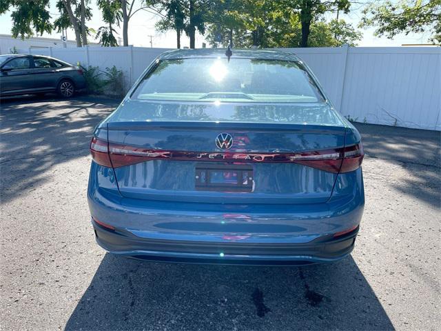 Photo of 2025 Monterey Blue Volkswagen Jetta