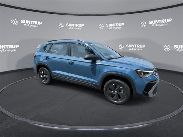 Photo of 2025 Monterey Blue Pearl Volkswagen Taos