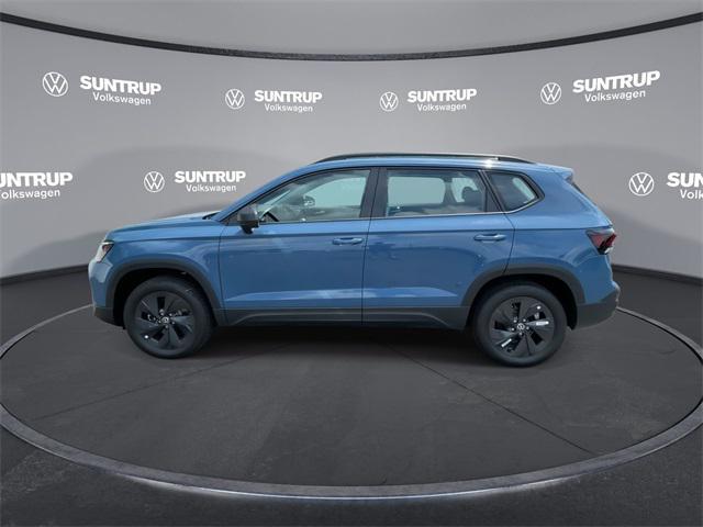 Photo of 2025 Monterey Blue Pearl Volkswagen Taos