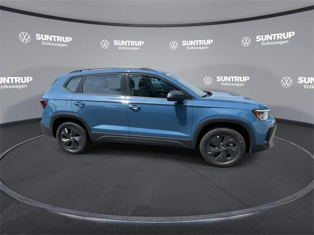 Photo of 2025 Monterey Blue Pearl Volkswagen Taos