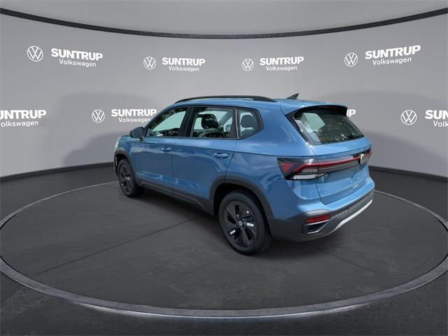Photo of 2025 Monterey Blue Pearl Volkswagen Taos