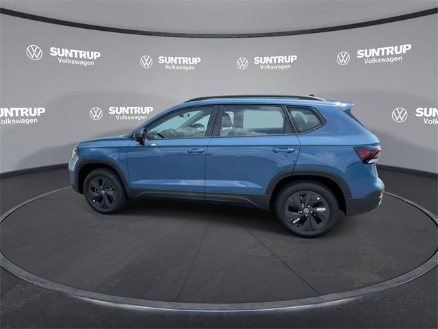 Photo of 2025 Monterey Blue Pearl Volkswagen Taos