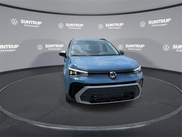 Photo of 2025 Monterey Blue Pearl Volkswagen Taos