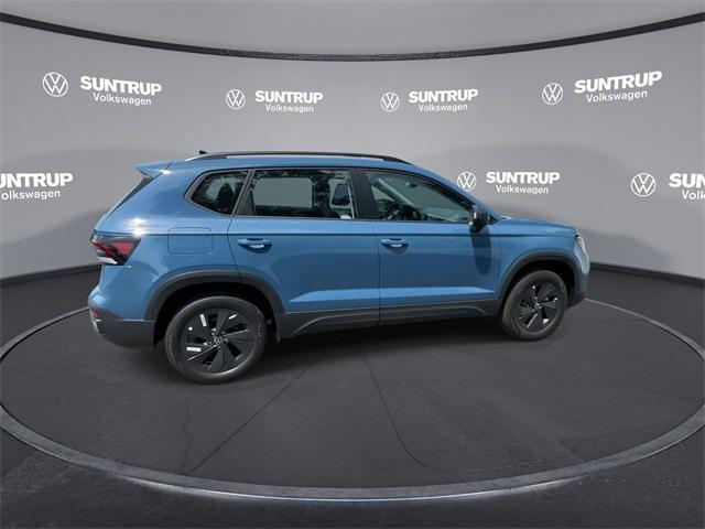 Photo of 2025 Monterey Blue Pearl Volkswagen Taos