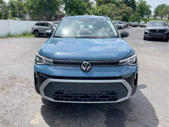 Photo of 2025 Monterey Blue Pearl Volkswagen Taos