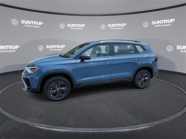 Photo of 2025 Monterey Blue Pearl Volkswagen Taos