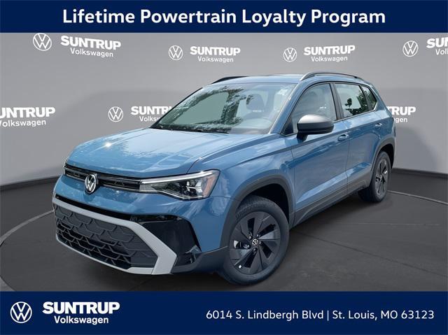 Photo of 2025 Monterey Blue Pearl Volkswagen Taos