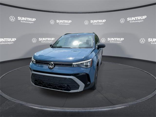 Photo of 2025 Monterey Blue Pearl Volkswagen Taos